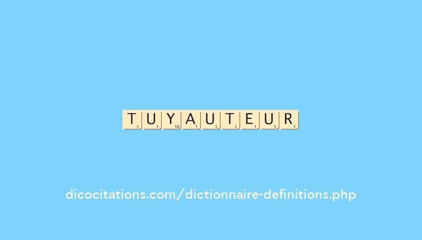tuyauteur