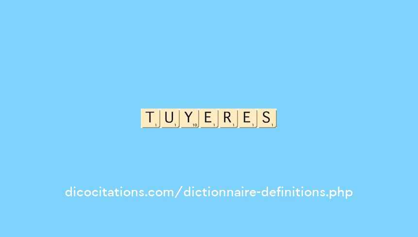 tuyeres