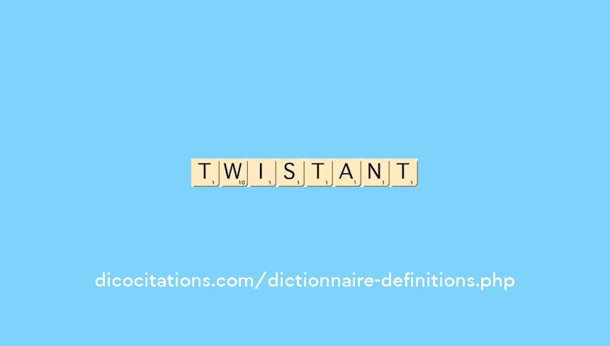 twistant twistant