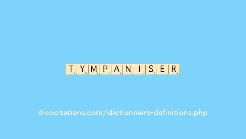 tympaniser