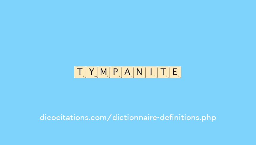 tympanite