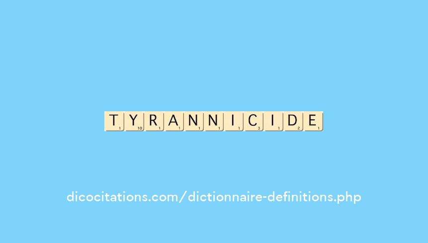 tyrannicide