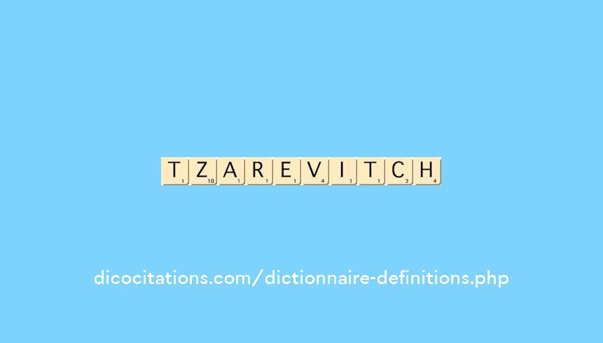 tzarevitch tzarevitch