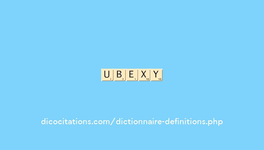 ubexy