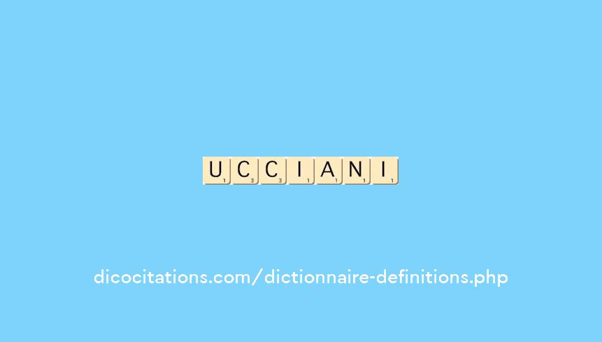 ucciani