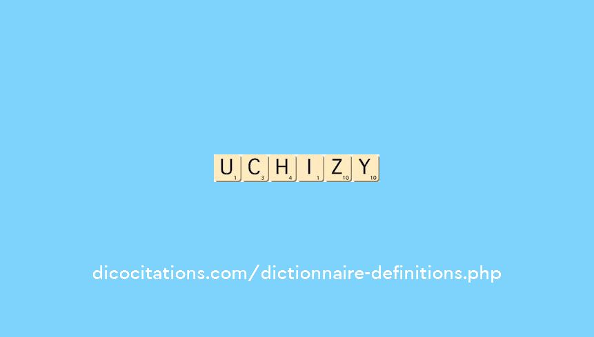 uchizy
