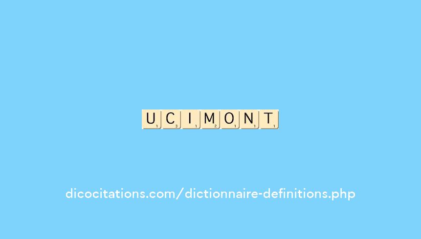 ucimont ucimont