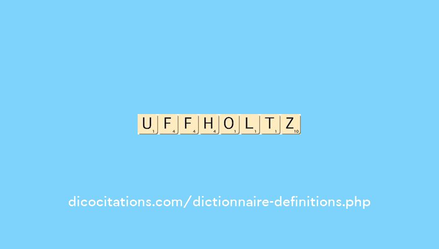 uffholtz