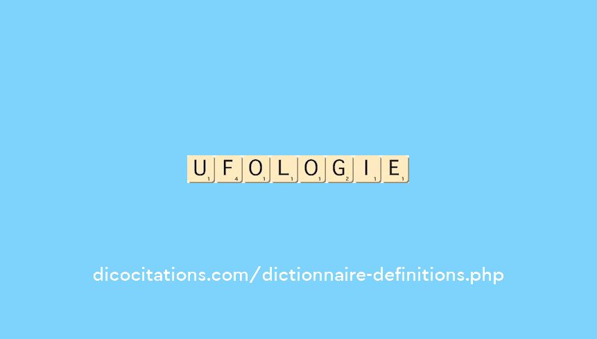 ufologie