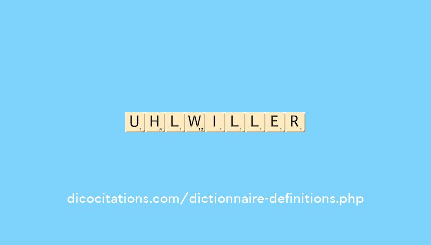 uhlwiller