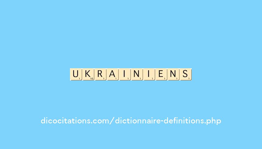 ukrainiens