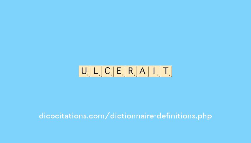 ulcerait