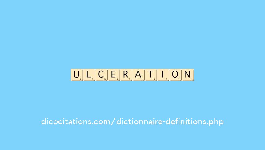 ulceration