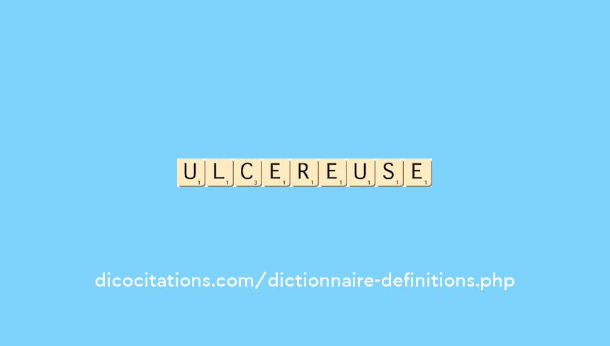 ulcereuse ulcereuse