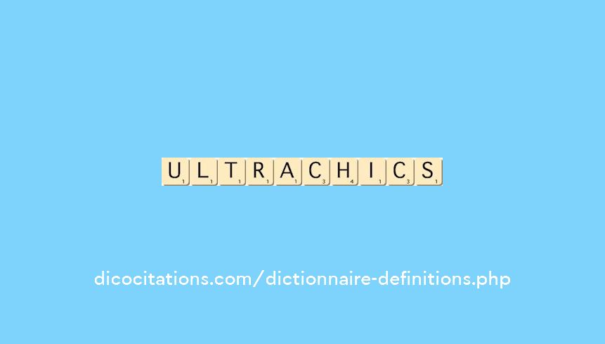 ultra-chics ultra-chics