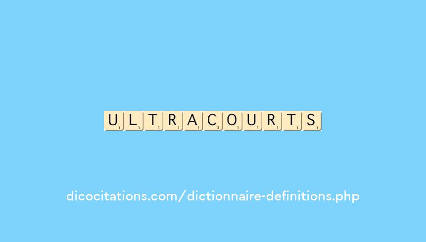 ultra-courts ultra-courts