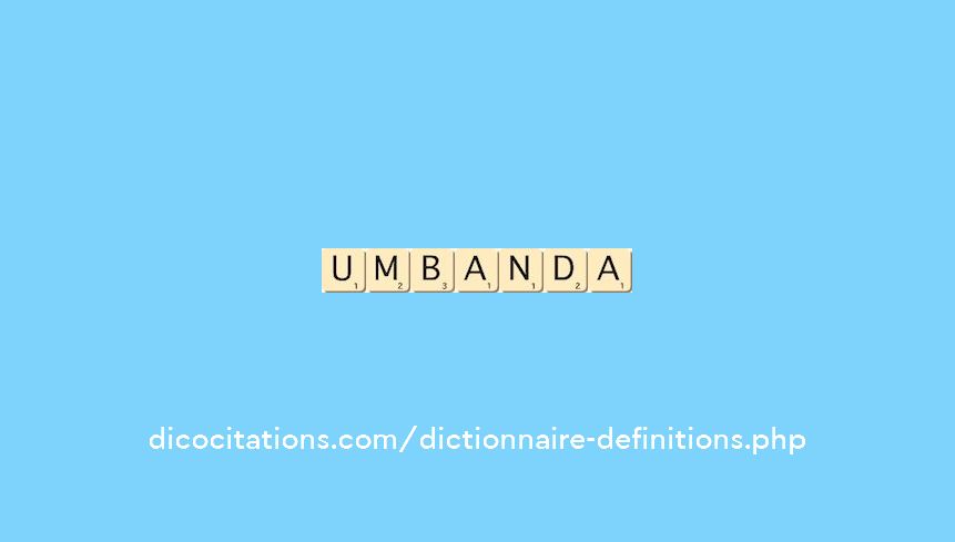 umbanda umbanda