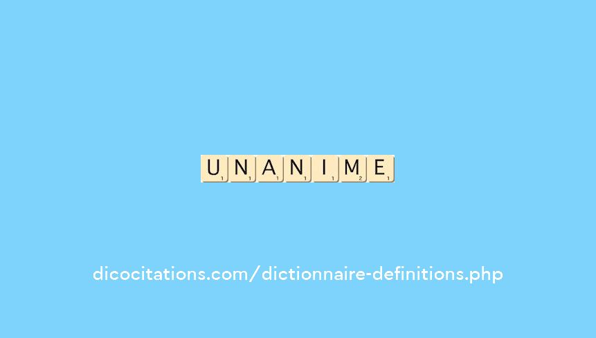 unanime