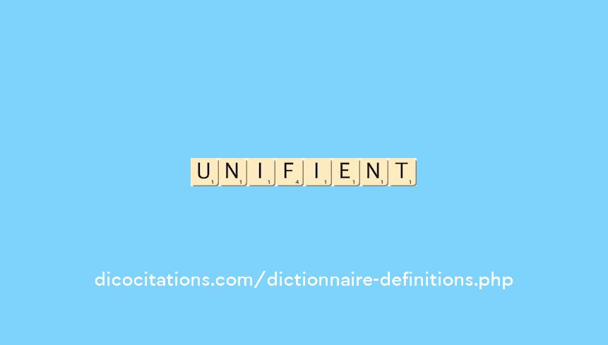 unifient unifient