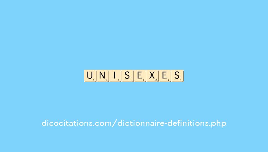 unisexes unisexes