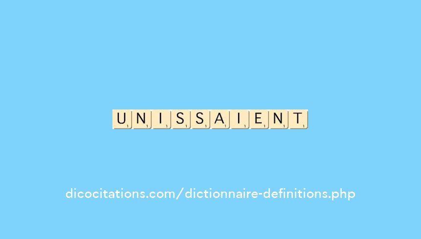 unissaient