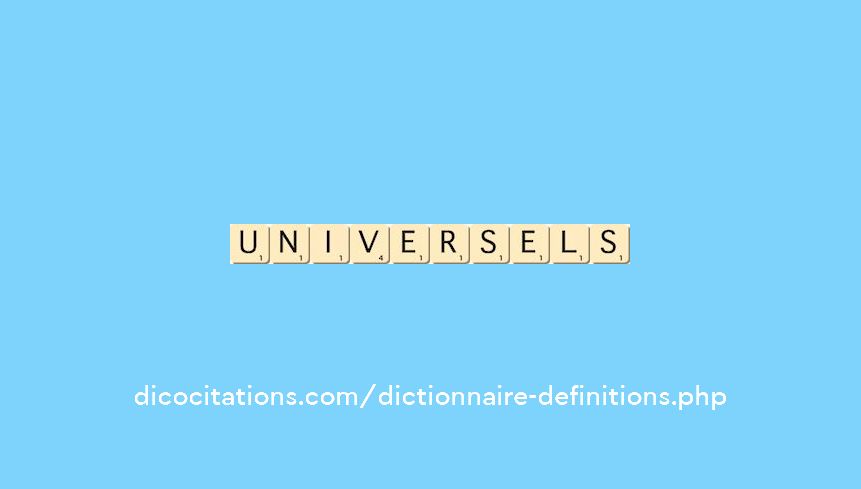 universels