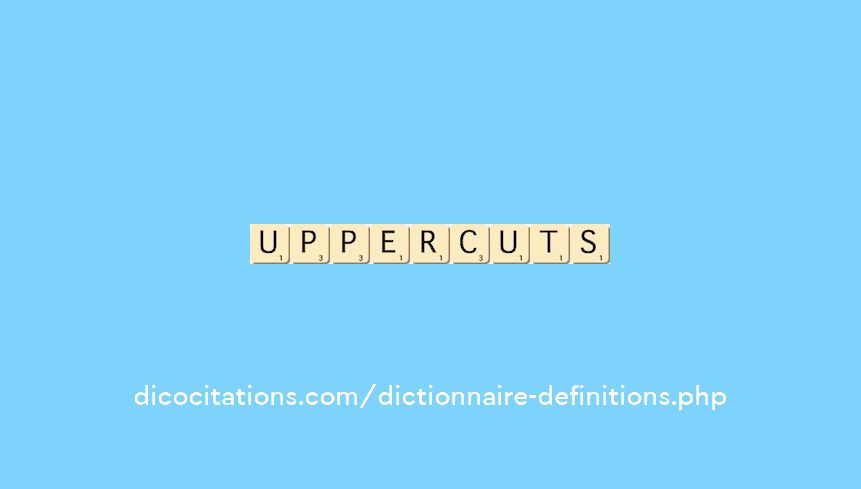 uppercuts uppercuts