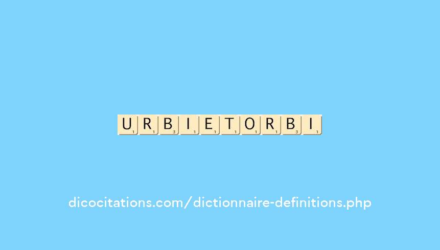 urbi-et-orbi urbi-et-orbi