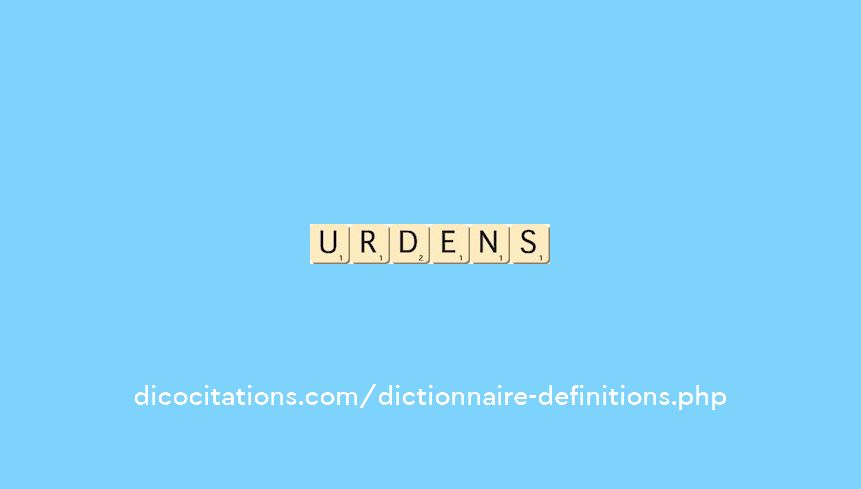 urdens