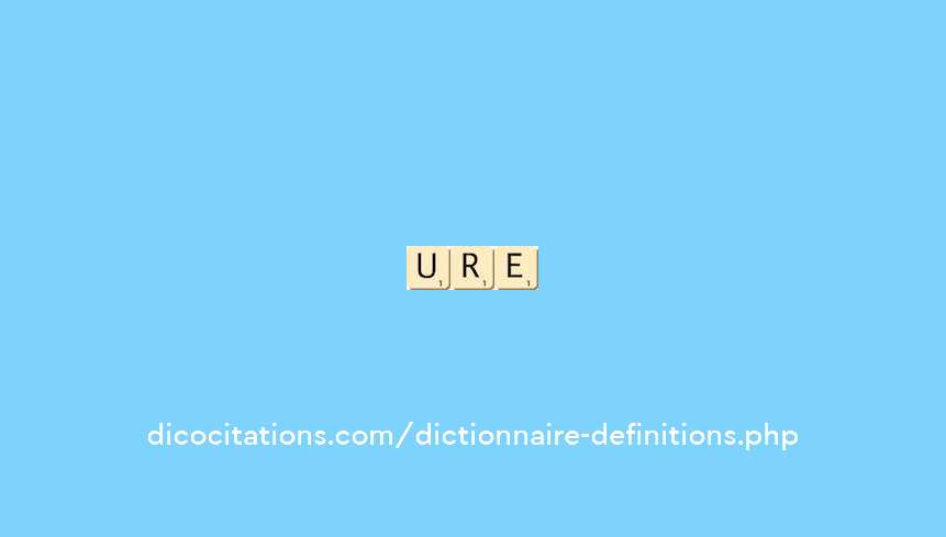 ure