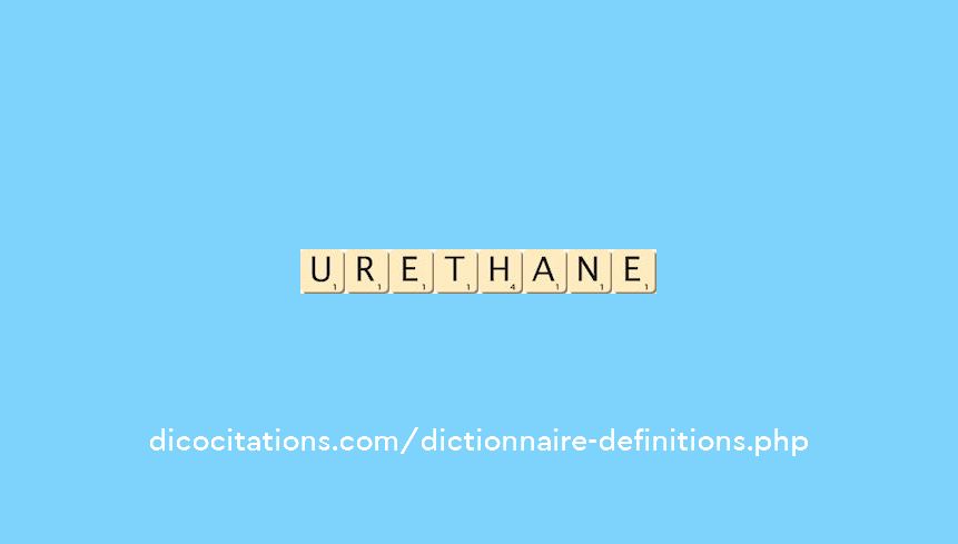 urethane urethane