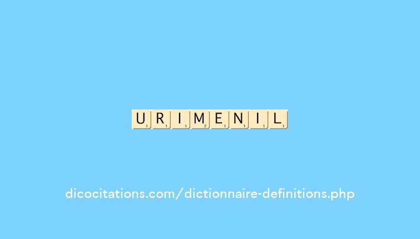 urimenil
