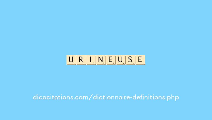 urineuse urineuse