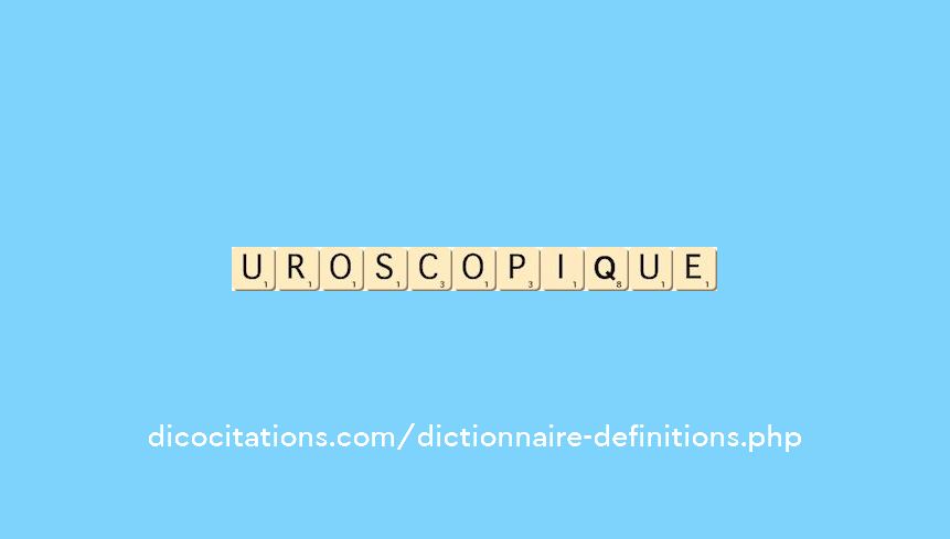 uroscopique