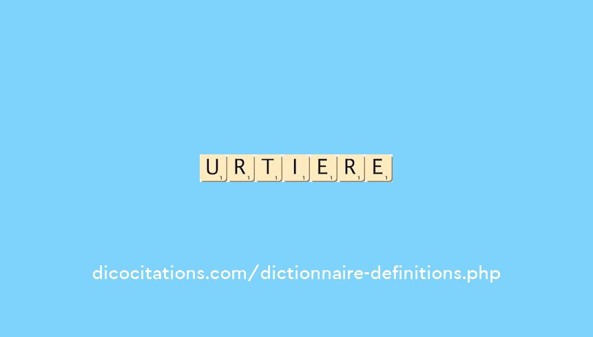 urtiere