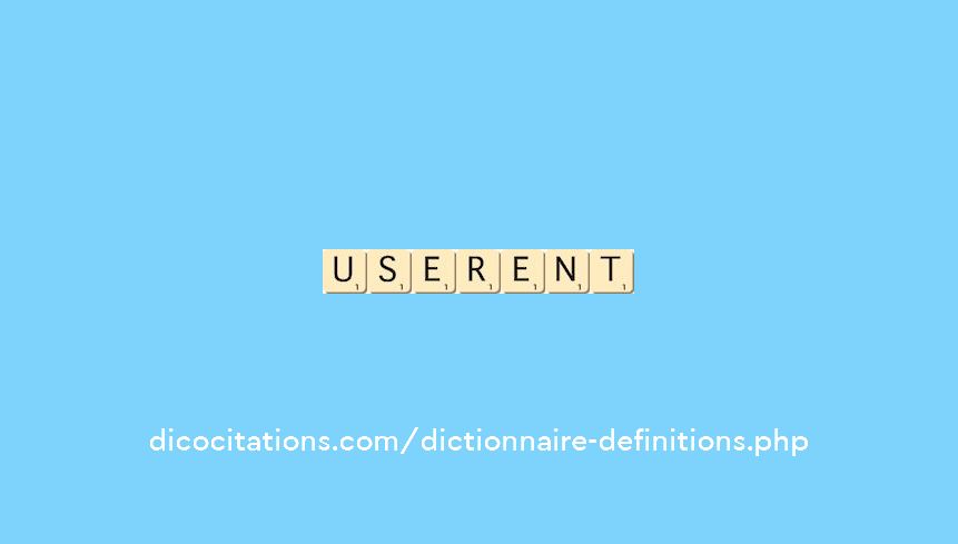 userent
