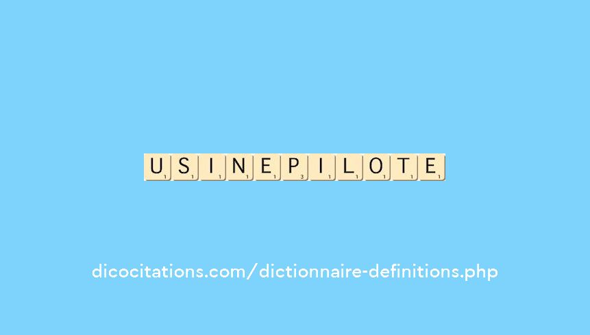 usine-pilote usine-pilote