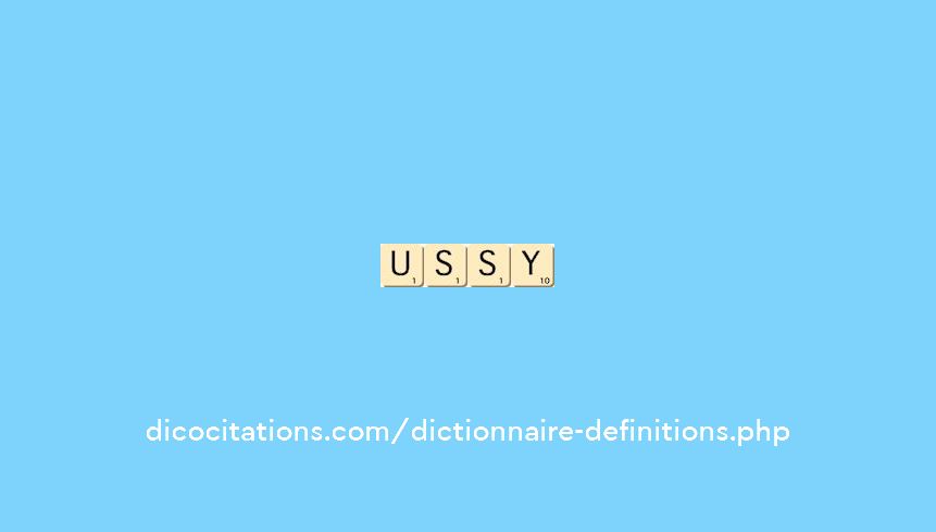 ussy
