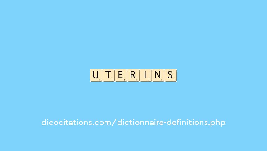 uterins uterins