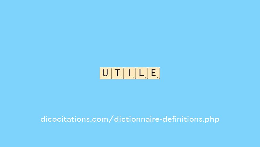 utile