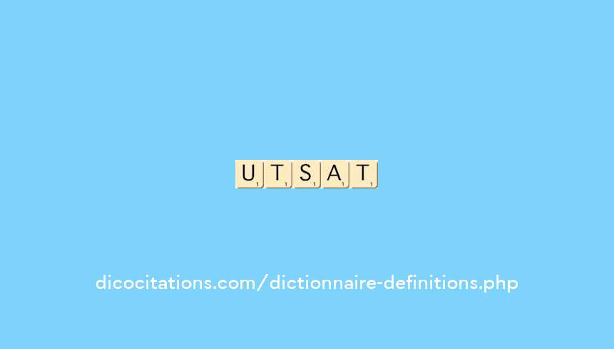 utilisation utilisation