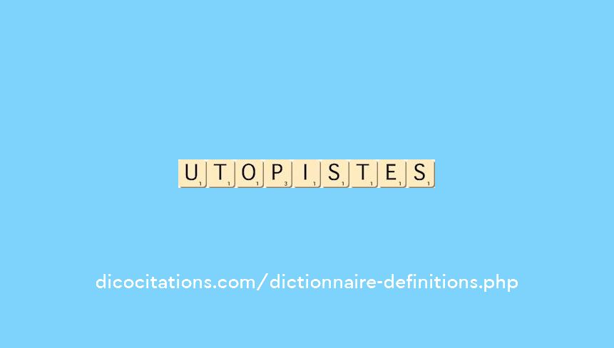 utopistes
