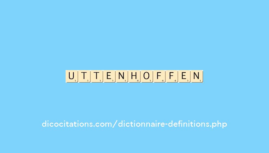 uttenhoffen