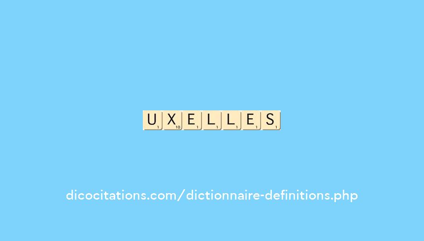 uxelles