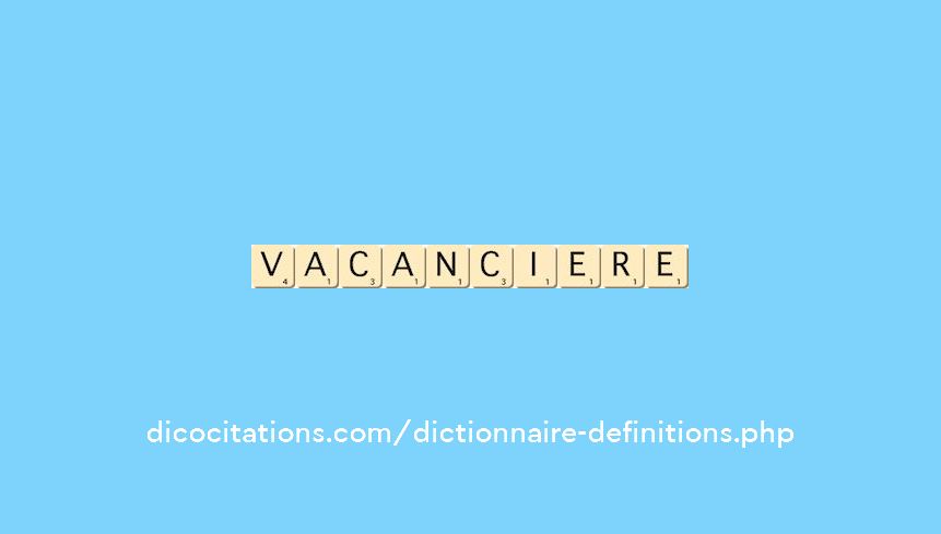 vacanciere