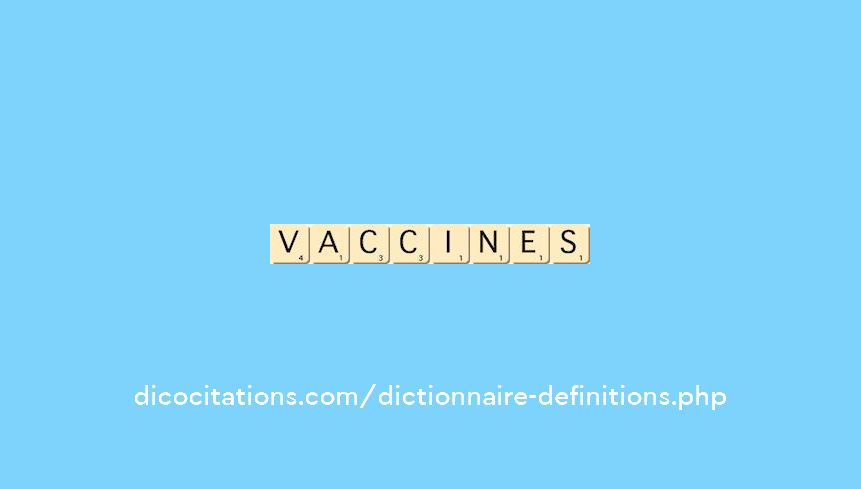 vaccines vaccines