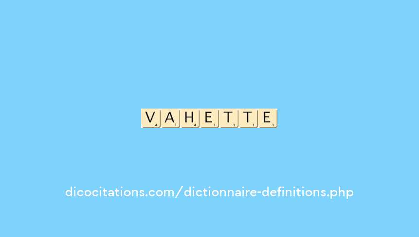 vachette