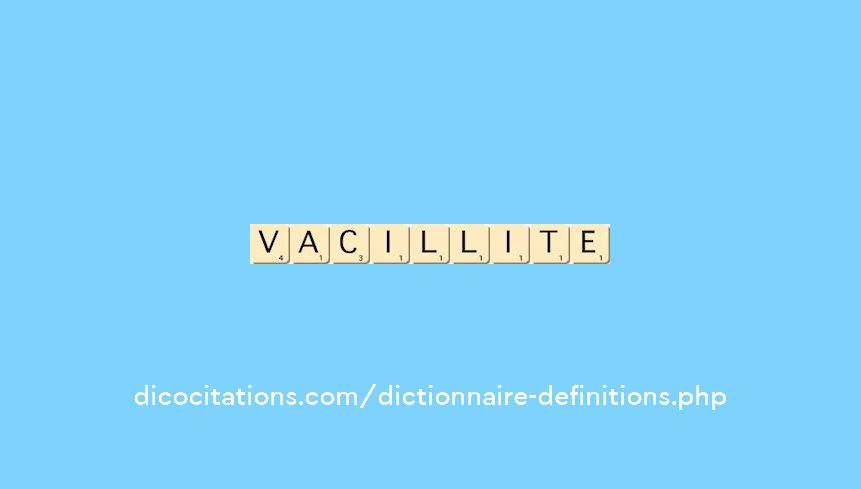 vacillite