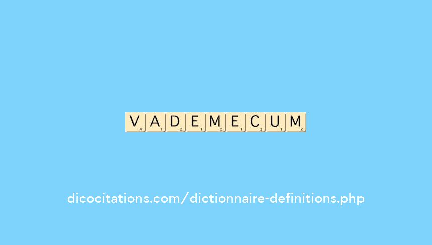 vade-mecum
