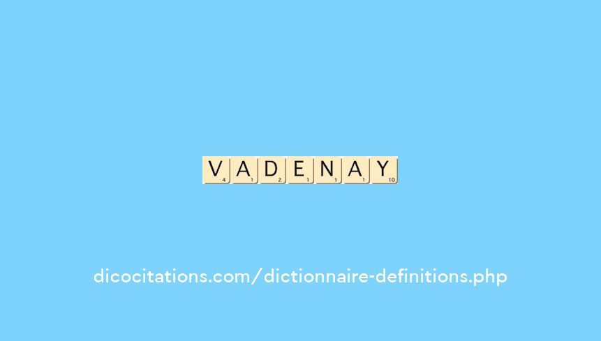vadenay